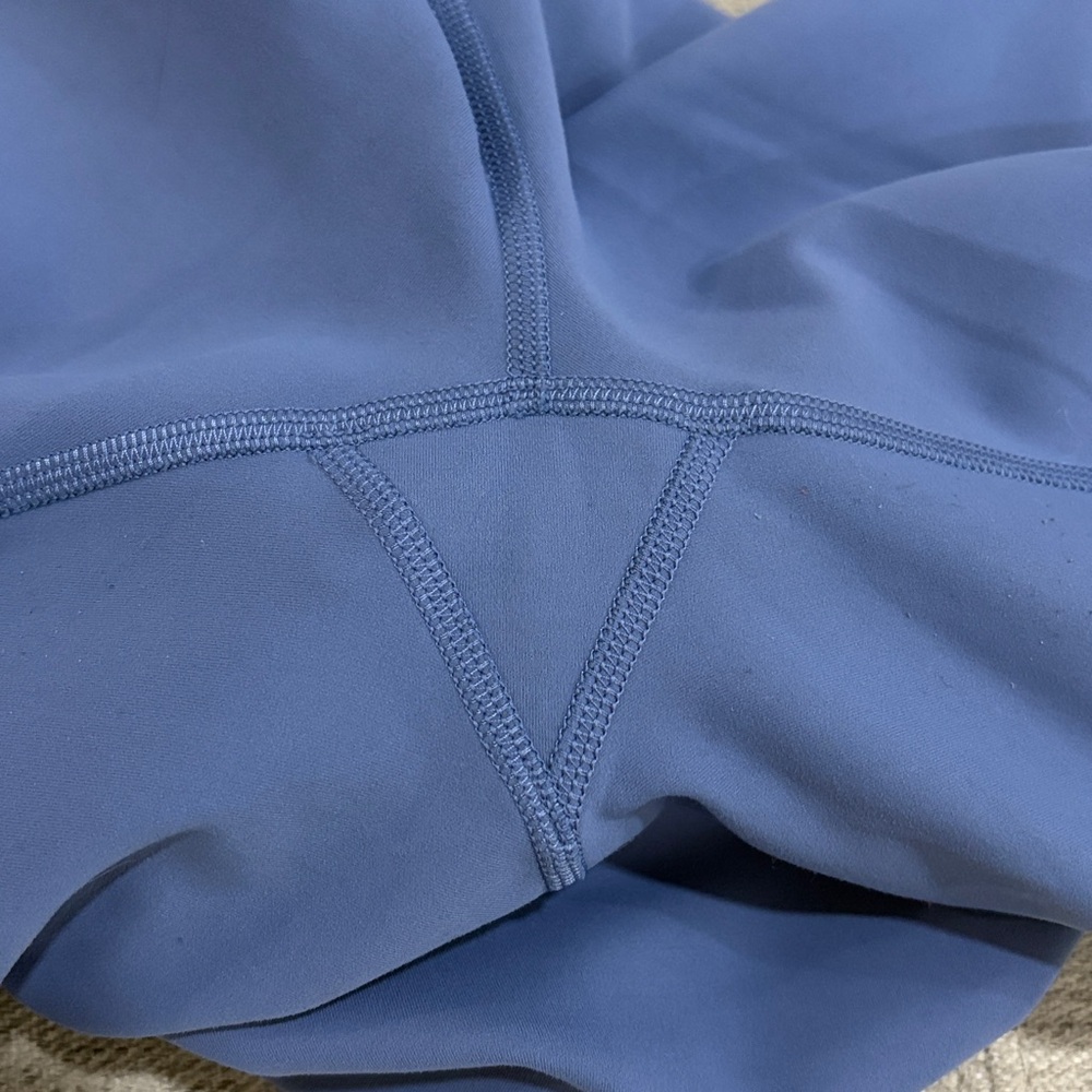 Lululemon Wunder Train High-Rise Short 6" in Oasis Blue - Picture 7 of 11